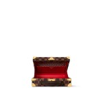 Louis Vuitton Sawagani Trunk Handbag N40765 Damier Phriendship Canvas