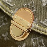 Louis Vuitton Vintage Denim Underarm Bag M95217 – Grass Green