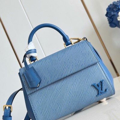 Louis Vuitton - Cluny Mini Bag M14855 Denim Blue Epi Leather