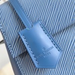 Louis Vuitton Cluny Mini Bag M14855 Denim Blue Epi Leather