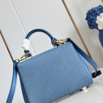 Louis Vuitton Cluny Mini Bag M14855 Denim Blue Epi Leather