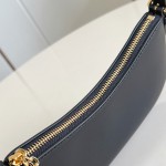 Louis Vuitton Pochette LV Bloom Apricot Rose Red Black – M25784 / M25525