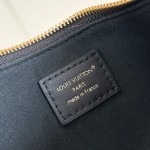 Louis Vuitton Pochette LV Bloom Apricot Rose Red Black – M25784 / M25525