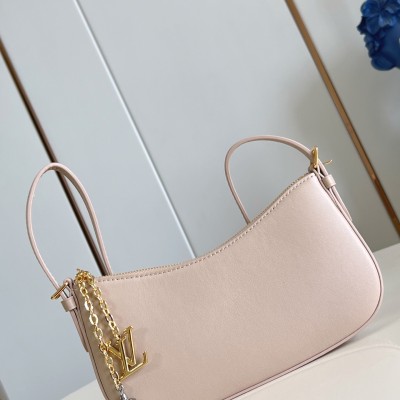 Louis Vuitton - Pochette LV Bloom M25784 Apricot / M25525 Rose Red / M25525 Black