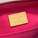 Louis Vuitton Vintage Denim Handbag Collection – Green, Pink, Blue