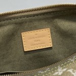 Louis Vuitton Vintage Denim Handbag Collection – Green, Pink, Blue