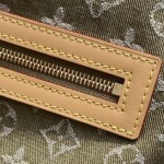 Louis Vuitton Vintage Denim Handbag Collection – Green, Pink, Blue