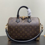 Louis Vuitton Trunk Speedy 25 Handbag M26181 – Monogram Canvas