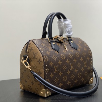 Louis Vuitton - Trunk Speedy 25 Handbag M26181 Monogram Canvas