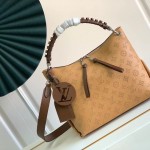 Louis Vuitton Beaubourg Hobo MM M56073 in Monogram Perforated Calfskin – Brown/Gray/Black/Light Brown
