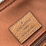Louis Vuitton Beaubourg Hobo MM M56073 in Monogram Perforated Calfskin – Brown/Gray/Black/Light Brown