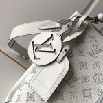 Louis Vuitton Beaubourg Hobo MM M56073 in Monogram Perforated Calfskin – Brown/Gray/Black/Light Brown