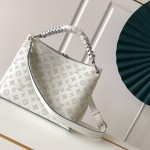 Louis Vuitton Beaubourg Hobo MM M56073 in Monogram Perforated Calfskin – Brown/Gray/Black/Light Brown
