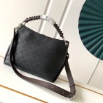 Louis Vuitton Beaubourg Hobo MM M56073 in Monogram Perforated Calfskin – Brown/Gray/Black/Light Brown
