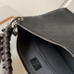 Louis Vuitton Beaubourg Hobo MM M56073 in Monogram Perforated Calfskin – Brown/Gray/Black/Light Brown