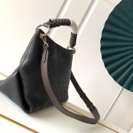 Louis Vuitton Beaubourg Hobo MM M56073 in Monogram Perforated Calfskin – Brown/Gray/Black/Light Brown