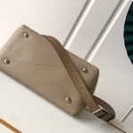Louis Vuitton Beaubourg Hobo MM M56073 in Monogram Perforated Calfskin – Brown/Gray/Black/Light Brown