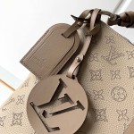 Louis Vuitton Beaubourg Hobo MM M56073 in Monogram Perforated Calfskin – Brown/Gray/Black/Light Brown