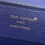 Louis Vuitton Capucines M11908 Mini & BB Handbag in Ostrich-Embossed Leather with Pearl Chain