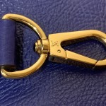 Louis Vuitton Capucines M11908 Mini & BB Handbag in Ostrich-Embossed Leather with Pearl Chain