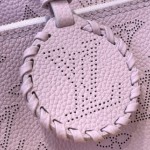 Louis Vuitton Blossom Small Handbag M14395 Purple Perforated Leather Replica