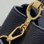 Louis Vuitton Capucines Mini M14976 Black Clover Leather Na Ying Edition
