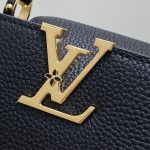 Louis Vuitton Capucines Mini M14976 Black Clover Leather Na Ying Edition
