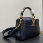 Louis Vuitton Capucines Mini M14976 Black Clover Leather Na Ying Edition