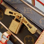 Louis Vuitton Hang On Handbag M47031 Monogram Canvas