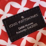 Louis Vuitton Shopper Tote Medium N40797 Graffiti White Damier Canvas