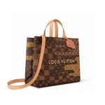 Louis Vuitton Shopper Tote Medium M15274 Replica – Multicolor Patchwork Tote Bag