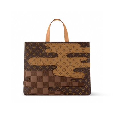 Louis Vuitton - Shopper Tote Medium Bag M15274 Multicolor Patchwork Replica