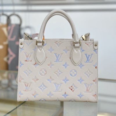 Louis Vuitton - ONTHEGO Small Handbag M25770 Premium MB Chip Edition Original Leather