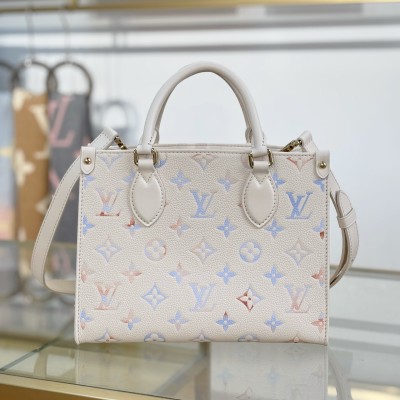 Louis Vuitton - ONTHEGO Small Handbag M25770 Premium MB Chip Edition Original Leather