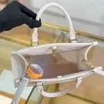 Louis Vuitton ONTHEGO Small Handbag M25770 Premium MB Chip Original Leather