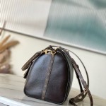 Louis Vuitton Express Medium Bag M26359 Black Oil-Wax Leather