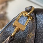 Louis Vuitton Express Medium Bag M26359 Black Oil-Wax Leather