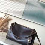 Louis Vuitton Express Medium Bag M26359 Black Oil-Wax Leather