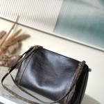 Louis Vuitton Express Medium Bag M26359 Black Oil-Wax Leather