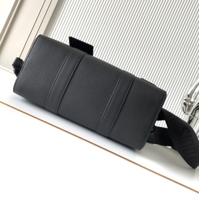Louis Vuitton - City Keepall Handbag in Aerogram Leather