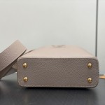 Louis Vuitton Capucines Mini M56071 Light Coffee Taurillon Leather