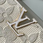 Louis Vuitton Capucines M14389 Garden Animation Embroidered Canvas Tote