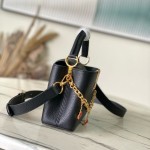 Louis Vuitton Capucines M13714 Murakami Re-Edition Bag in Taurillon Leather