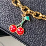 Louis Vuitton Capucines M13714 Murakami Re-Edition Bag in Taurillon Leather