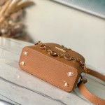 Louis Vuitton Capucines Mini M14381 Harmony Series Taurillon Leather Handbag