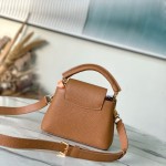 Louis Vuitton Capucines Mini M14381 Harmony Series Taurillon Leather Handbag