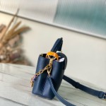 Louis Vuitton Capucines Mini M14971 Harmony Series Taurillon Leather Bag