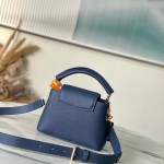 Louis Vuitton Capucines Mini M14971 Harmony Series Taurillon Leather Bag