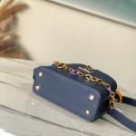 Louis Vuitton Capucines Mini M14971 Harmony Series Taurillon Leather Bag