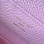 Louis Vuitton Capucines Mini M14972 Light Purple Harmony Collection Bag